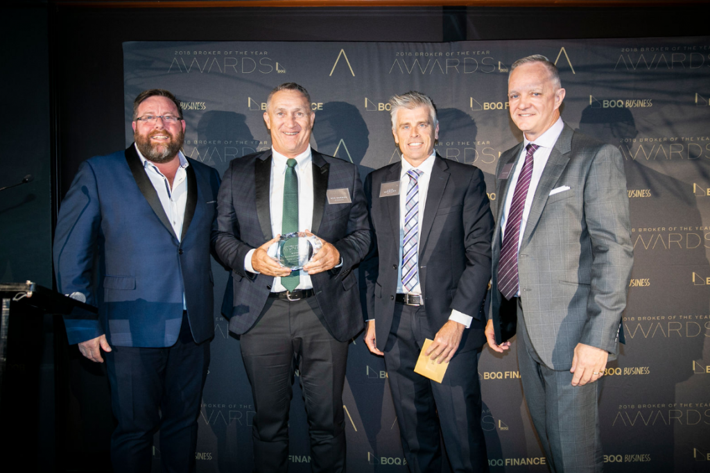 Ken Gordon awarded BOQ’s Queensland Broker of the Year – 2018 - QPF ...