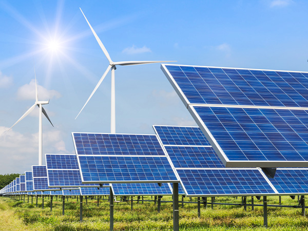 Solar Panels and Wind Turbines - Energy Efficient Financing - Green Loans with QPF Finance